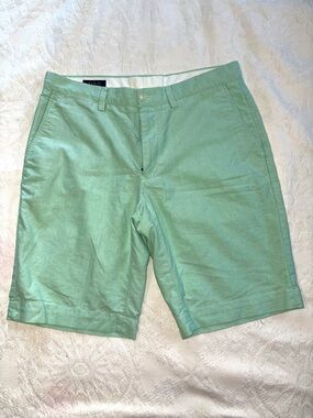 Ralph Lauren Mint Green Flat Front Men’s Shorts